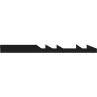 12-Piece Double Tooth Scroll Saw Blades, Scroll cutting, 0.03" W x 5" L, 27 TPI Nuna Depot Inc.