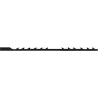 12-Piece Precision Ground Scroll Saw Blades, Scroll cutting, 0.037" W x 5" L, 13 TPI Nuna Depot Inc.
