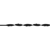 12-Piece Spiral Scroll Saw Blades, Scroll cutting, 0.028" W x 5" L, 44 TPI Nuna Depot Inc.