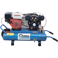 Compresseurs d'air s&eacute;rie entrepreneur, Essence, 6,6 gal. (8 gal. US), 125 PSI Nuna Depot Inc.