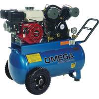 Compresseurs d'air s&eacute;rie entrepreneur, Essence, 16,6 gal. (20 gal. US), 125 PSI Nuna Depot Inc.