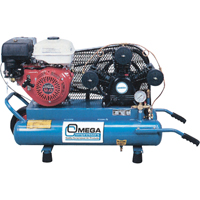 Compresseurs d'air s&eacute;rie entrepreneur, Essence, 6,6 gal. (8 gal. US), 125 PSI Nuna Depot Inc.