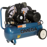 Compresseurs d'air s&eacute;rie professionnelle, &eacute;lectrique, 9,2 gal. (11 gal. US), 125 PSI, 115/1 V Nuna Depot Inc.