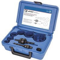 Premium Electrician's Holesaw Kit, 8 Pieces Nuna Depot Inc.