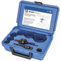 Maintenance Holesaw Kit, 11 Pieces Nuna Depot Inc.