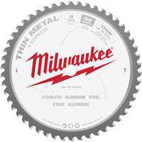 Dry Cut Circular Saw Blade, 8", 50 Teeth, Metal Use Nuna Depot Inc.