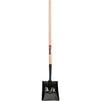 Square Point Shovel, Wood, Tempered Steel Blade, Straight Handle, 42" Long Nuna Depot Inc.