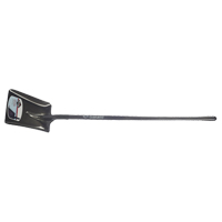 Pelle &agrave; neige, Lame Acier durci, Largueur 11,25", Manche Droit Nuna Depot Inc.
