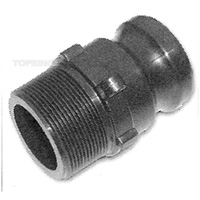 2" Wet Vac Male Drum Adaptor Nuna Depot Inc.