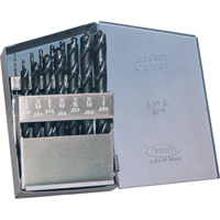 Jeux de forets, 21 morceaux, Acier rapide Nuna Depot Inc.