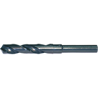 1/2" Reduced Shank Drill Bit, 1/2", High Speed Steel, 3-1/8" Flute, 118° Point Nuna Depot Inc.