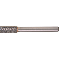 Solid Carbide Burrs - Cylinder Shape with No End Cut, SA-42, 3/32" Dia., 1/8" Shank Nuna Depot Inc.