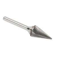 Solid Carbide Burrs - Pointed Cone Shape Nuna Depot Inc.
