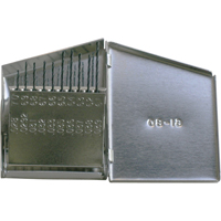 Drill Sets, 20 Pieces, High Speed Steel Nuna Depot Inc.