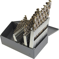 Drill Sets, 29 Pieces, High Speed Steel Nuna Depot Inc.
