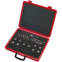 Tap & Die Sets with Production Hand Taps and Carbon Steel Round Adjustable Dies, 20 Pieces Nuna Depot Inc.