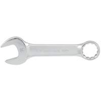 Fully Polished Stubby Combination Wrench, 12 Point, 10 mm, Chrome Finish Nuna Depot Inc.