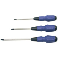 Tournevis Phillips TORQUE DRIVE, #1, 4" l, Prise Coussin&eacute;e Nuna Depot Inc.