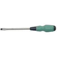 Tournevis &agrave; fente TORQUE DRIVE, Tige de #4, Ronde, 4" lo, Prise en Coussin&eacute;e Nuna Depot Inc.