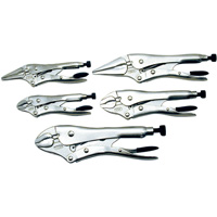 Jeu de pinces verrouillables super robustes LPS-5, 5 Morcea Nuna Depot Inc.