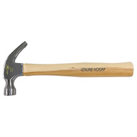 Hickory Handle Claw Hammer, 16 oz., Wood Handle, 13" L Nuna Depot Inc.