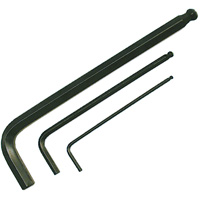 Cl&eacute; hexagonale &agrave; bras long, embout Sph&eacute;rique, 5/64" x Forme en L Nuna Depot Inc.