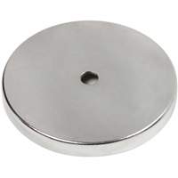 Aimants ronds &agrave; profil bas, dia. 1-1/4", Force de 35 lb Nuna Depot Inc.