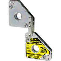 &eacute;querres De Soudage Magn&eacute;tiques, 7-5/8" lo x 1-3/8" la x 3-3/4" h, 120 lb Nuna Depot Inc.
