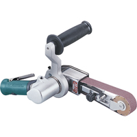 Ponceuses &agrave; ruban Mini-Dynafile III, 1/4" - 1" x 18", 32 pi³/min, 1/4" NPT Nuna Depot Inc.