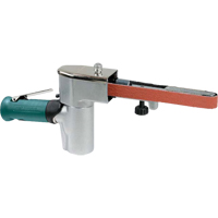 Machine &agrave; courroie abrasive Dynafile II, 1/4" - 3/4" x 20 1/2", 28 pi³/min, 1/4" NPT Nuna Depot Inc.
