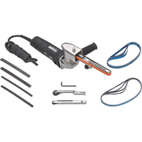 Ponceuses &agrave; ruban &eacute;lectrique Dynafile II, 1/8" - 3/4" Nuna Depot Inc.