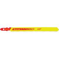 Lames pour scie sauteuse Unified Shank, Bim&eacute;tal, 4" lo, 10-14 dents par pouce Nuna Depot Inc.