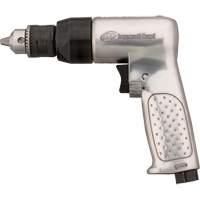 Right Angle Air Drill, 4 CFM, 1/4" NPTF, 94 dBA, 3/8" Chuck, Keyed Nuna Depot Inc.