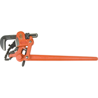Compound Leverage Wrench #S-2, 2" Jaw Capacity, 14" Long, Powder Coated Finish Nuna Depot Inc.