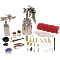 43-Pc. Spray Gun Kits Nuna Depot Inc.