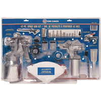 43-Pc. Spray Gun Kits Nuna Depot Inc.