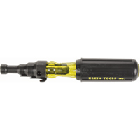 Conduit Fitting and Reaming Screwdriver, 5/16", 7-1/2" L, Cushion Grip Handle Nuna Depot Inc.