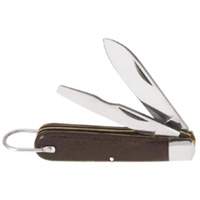 2-Blade Pocket Knife, 2-1/2" Blade, Carbon Steel Blade, Plastic Handle Nuna Depot Inc.