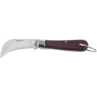 Canif avec lame incurv&eacute;e &agrave; refendage, 2-5/8" lame, lame en Acier au carbone, poign&eacute;e en Plastique Nuna Depot Inc.