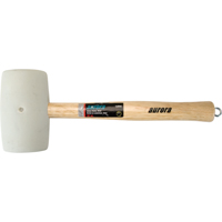 Rubber Mallet, 32 oz., Wood Handle Nuna Depot Inc.