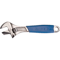 Adjustable Wrench, 8" L, 1-1/4" Max Width, Black Nuna Depot Inc.