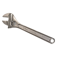 Adjustable Wrench, 15" L, 1-3/4" Max Width, Black Nuna Depot Inc.