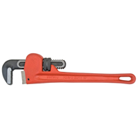 Cl&eacute;s &agrave; tuyaux, Cap des m&acirc;choires 1-1/2", Longueur 10", Fini Rev&ecirc;tement en poudre Nuna Depot Inc.