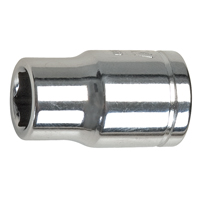 SAE Socket, 1/4", 3/8" Drive, 6 Points Nuna Depot Inc.
