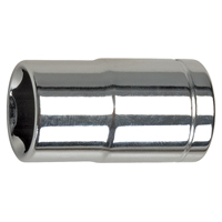SAE Socket, 7/16", 3/8" Drive, 6 Points, Deep Nuna Depot Inc.