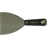 Putty Knife Flexible Steel, 4", Carbon Steel Blade Nuna Depot Inc.