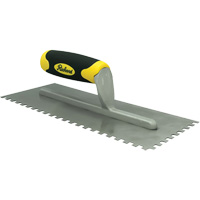 Truelles dent&eacute;es avec prise Ergo-Grip pour lapplication des adh&eacute;sifs Nuna Depot Inc.