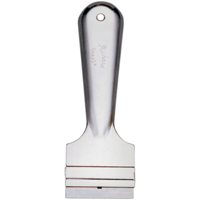 Grattoirs &agrave; lame de rasoir, Lame Acier &agrave; haute teneur en carbone, Largeur 1-1/2", Manche M&eacute;tal Nuna Depot Inc.