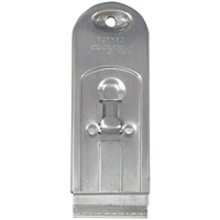 Grattoirs &agrave; lame de rasoir r&eacute;tractable, Lame Acier &agrave; haute teneur en carbone, Largeur 1-1/2", Manche M&eacute;tal Nuna Depot Inc.