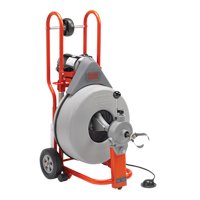 Drum Machine Drain Cleaner K-750, Electric, 3/4" x 100' Nuna Depot Inc.